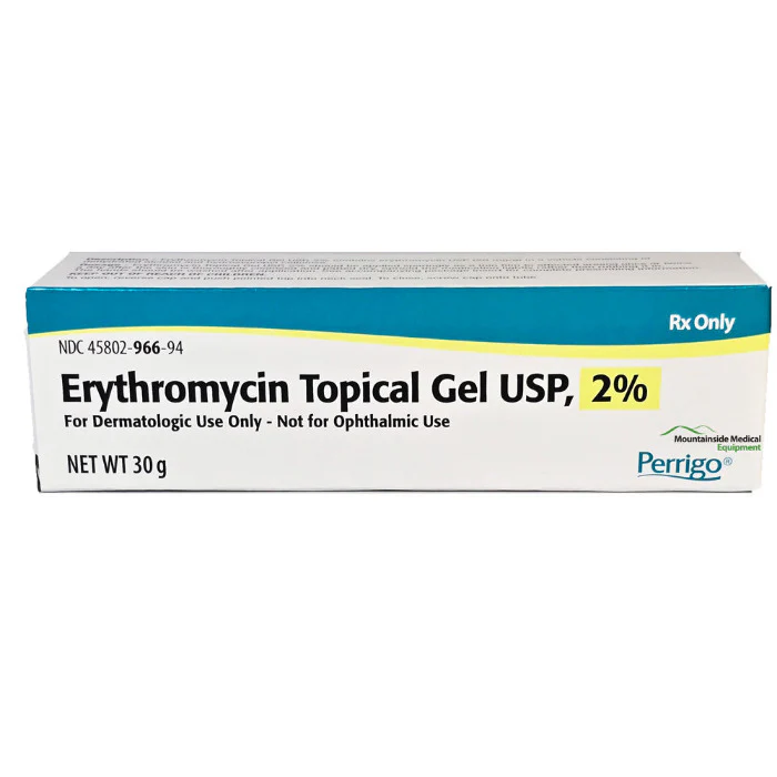 Erythromycin Gel