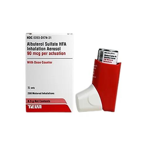 Albuterol HFA (Generic Proventil)