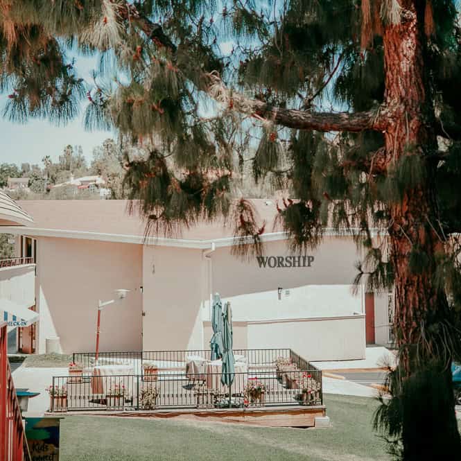 Campus at Richfield Community Church in Yorba Linda, California