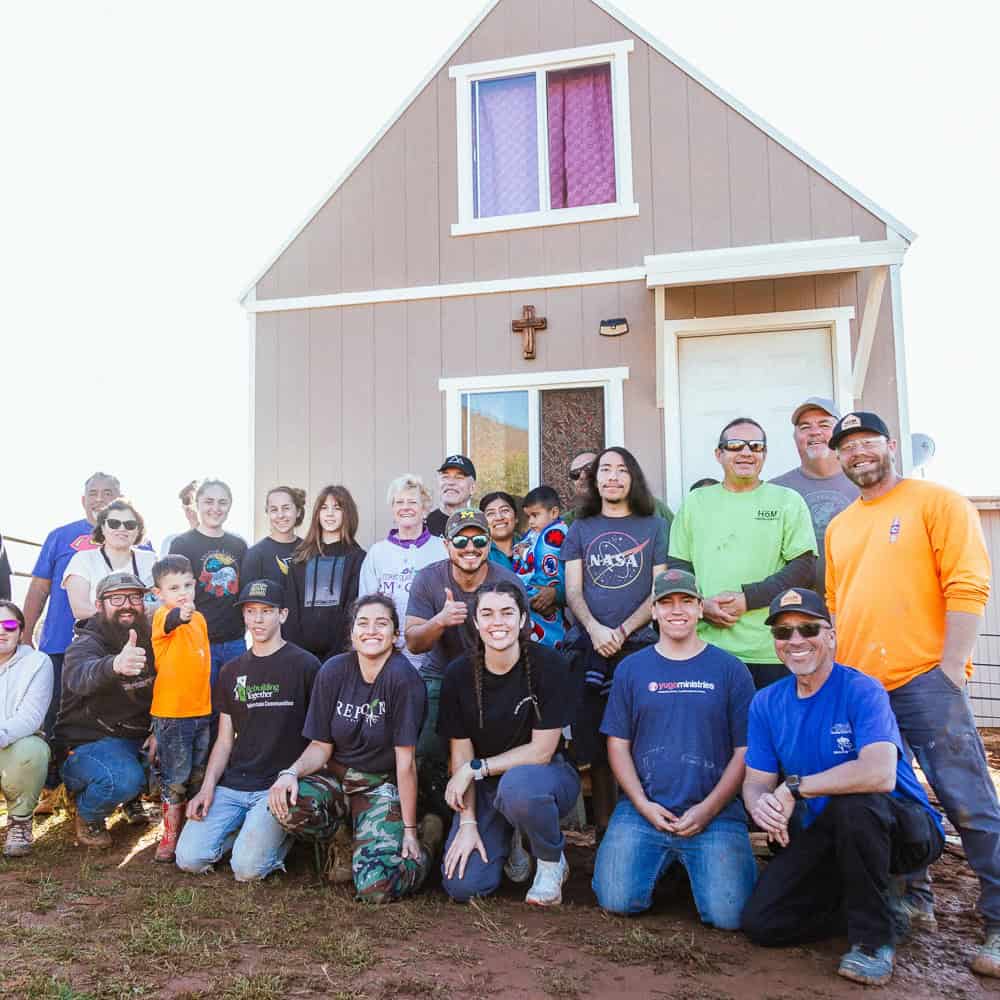 Mexico House Build at Richfield Community Church in Yorba Linda, California