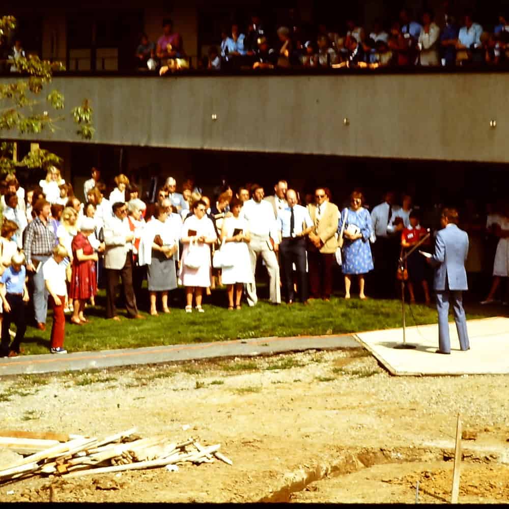 Historical Photo at Richfield Community Church in Yorba Linda, California