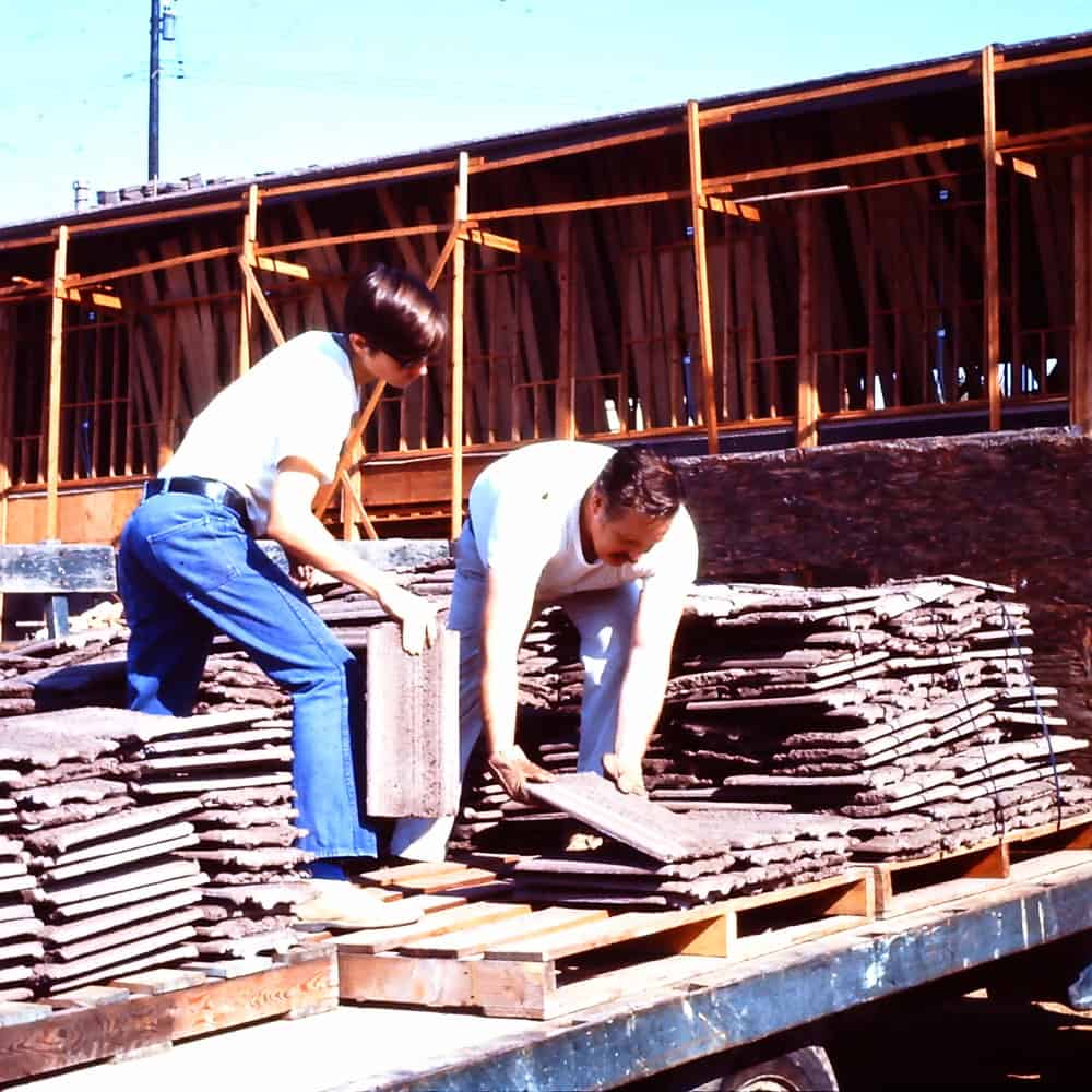 Historical Photo at Richfield Community Church in Yorba Linda, California