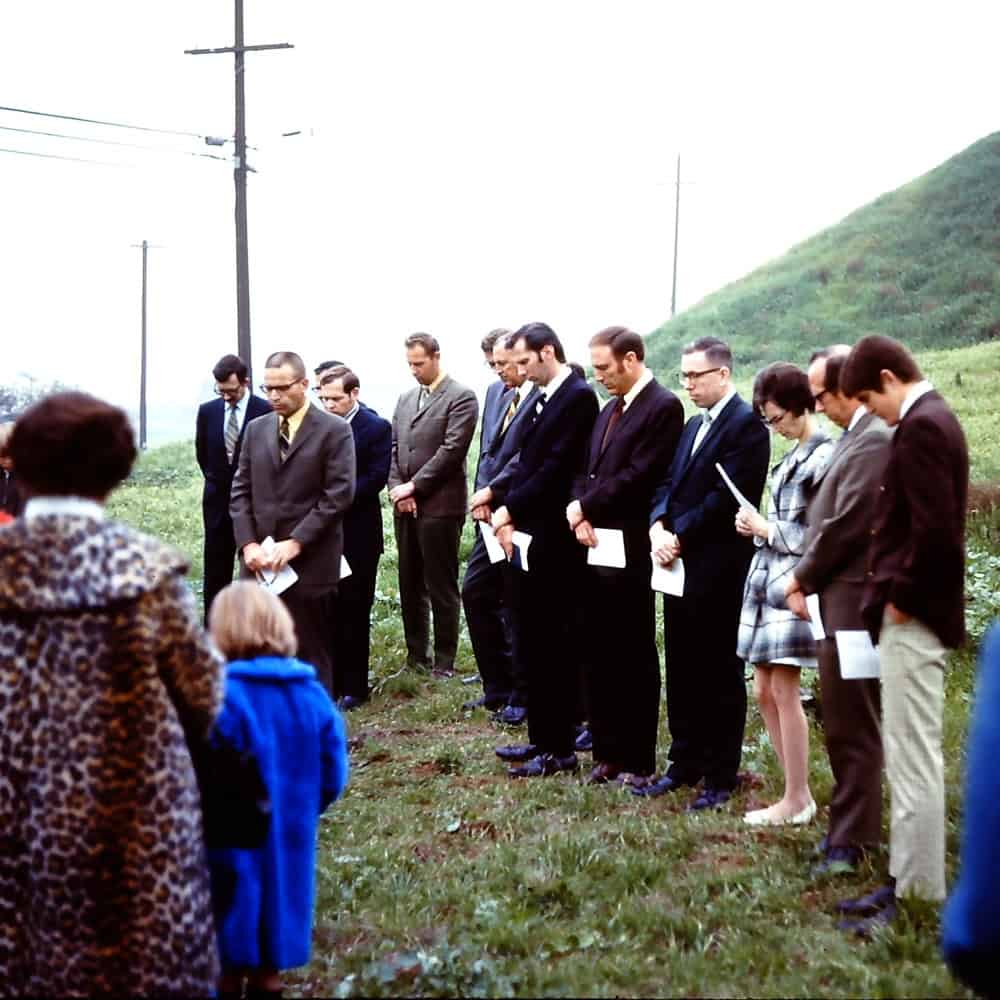 Historical Photo at Richfield Community Church in Yorba Linda, California