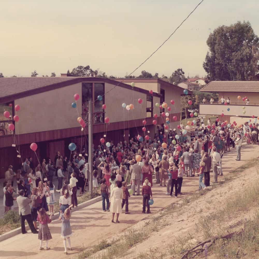 Sanctuary Dedication at Richfield Community Church in Yorba Linda, California