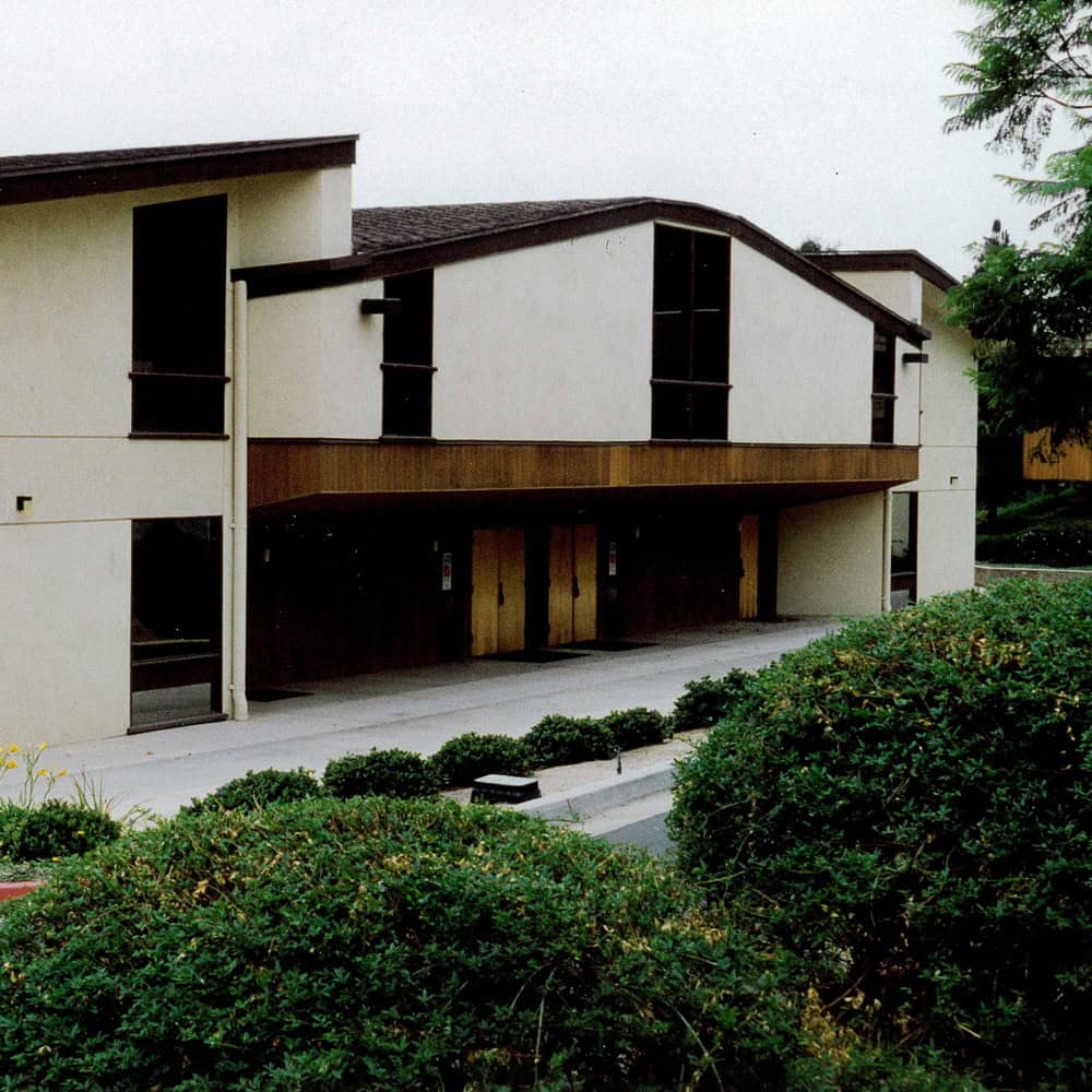 Sanctuary at Richfield Community Church in Yorba Linda, California