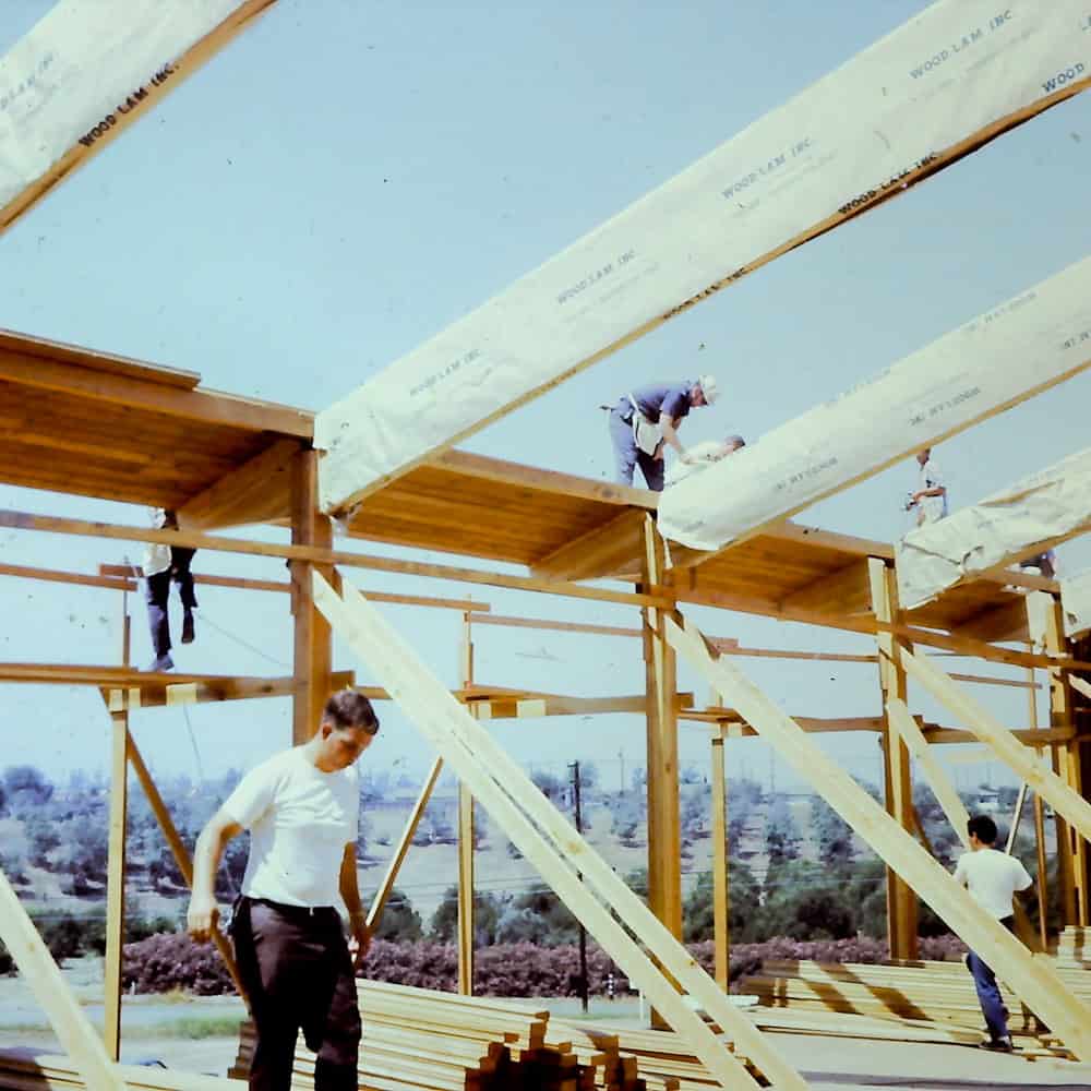 Historical Photo at Richfield Community Church in Yorba Linda, California