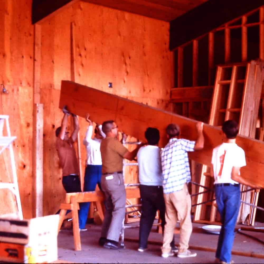 Church Construction at Richfield Community Church in Yorba Linda, California