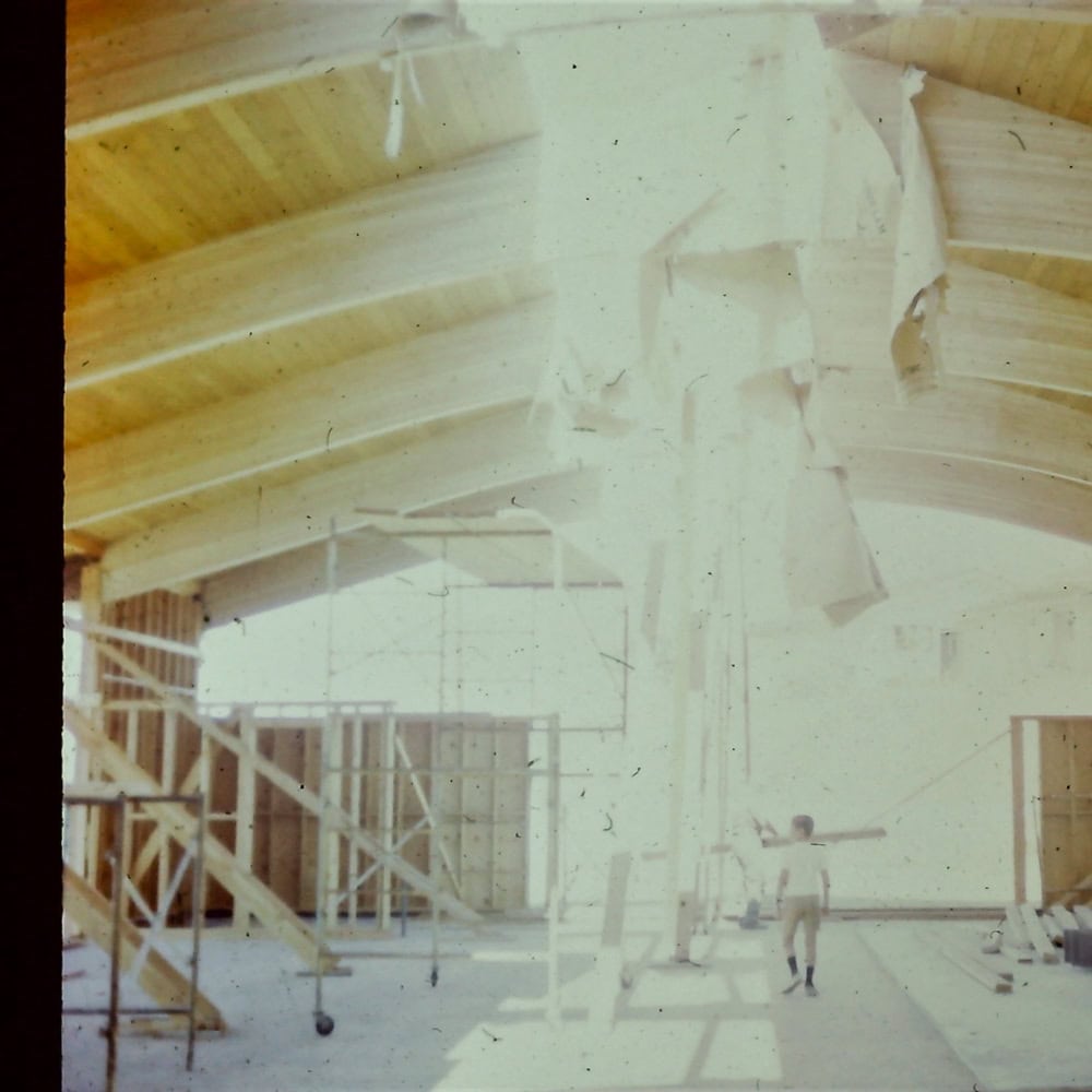 Church Construction at Richfield Community Church in Yorba Linda, California