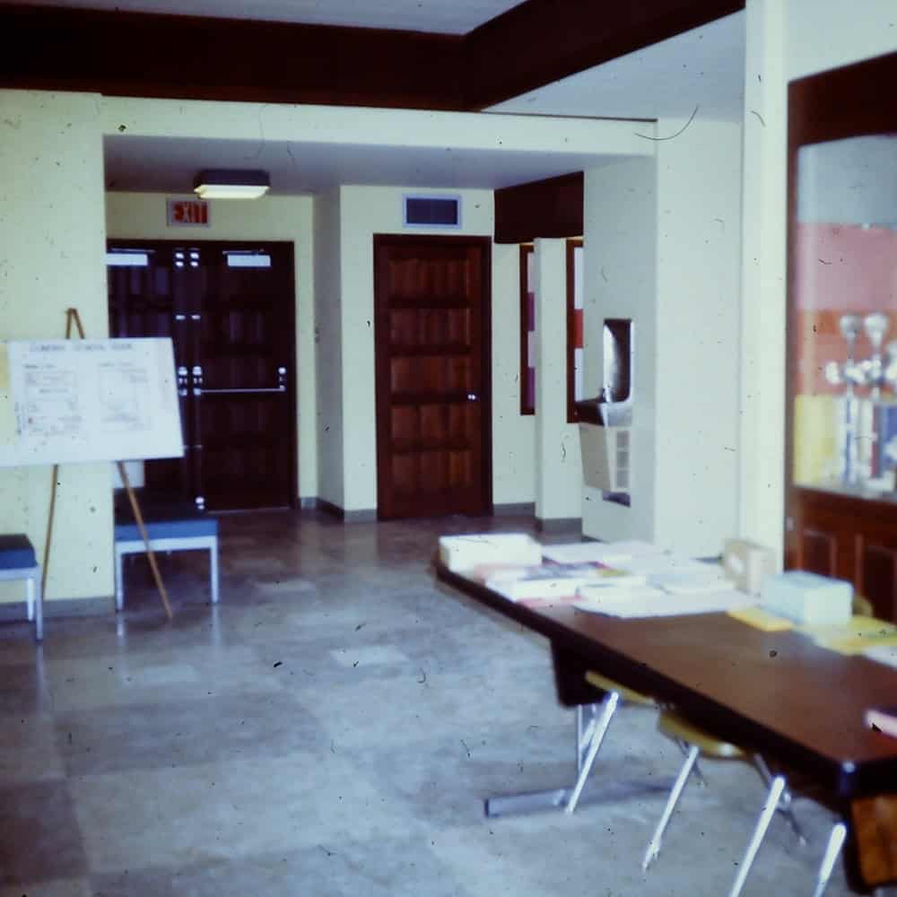 Historical Photo at Richfield Community Church in Yorba Linda, California