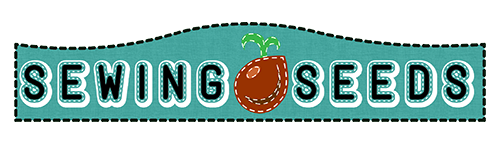 Sewing Seeds logo for Richfield Community Church