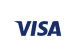 Visa logo.