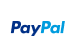 PayPal logo.