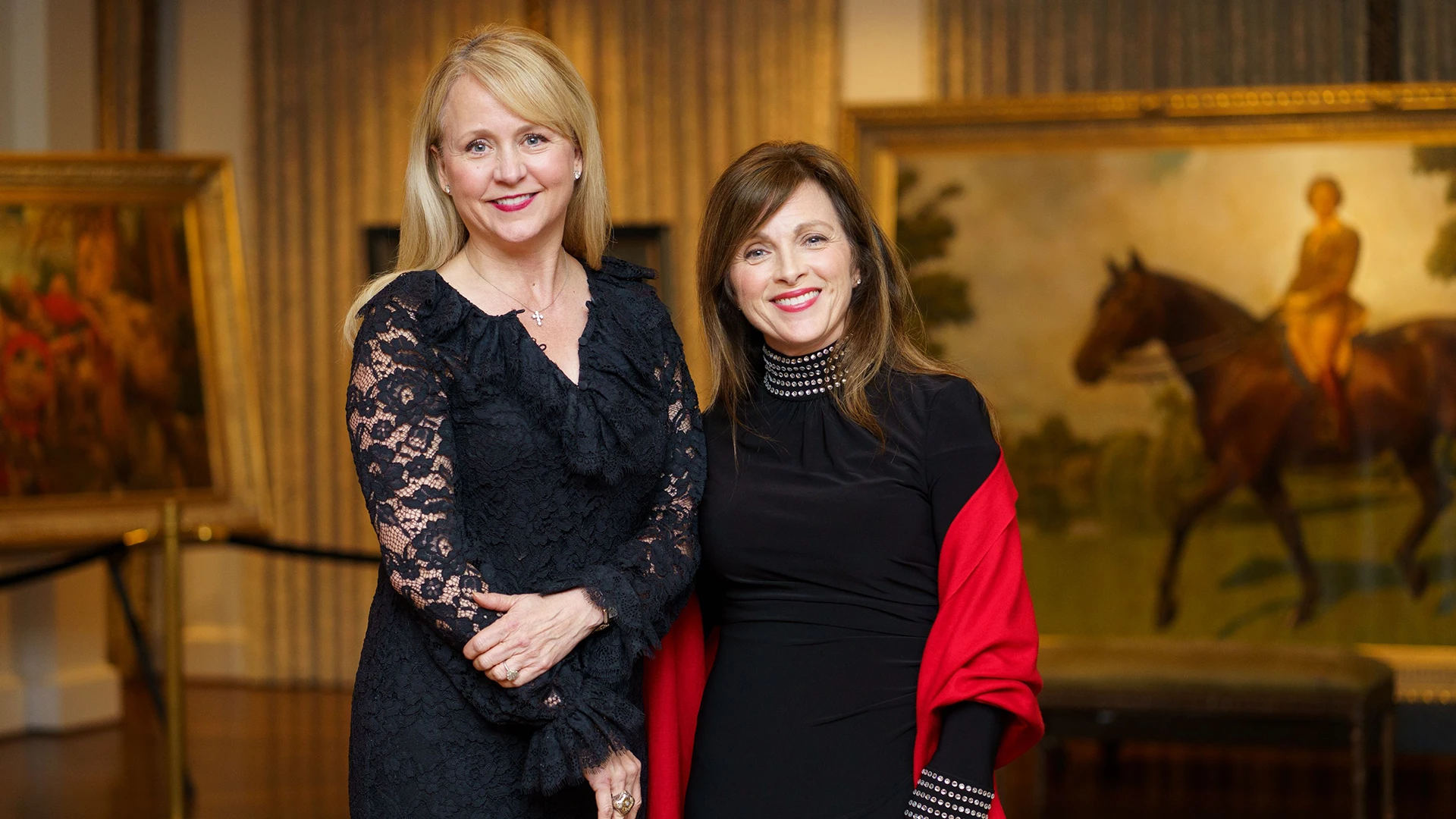 picture of Kim Cooper and Elizabeth Carlyle