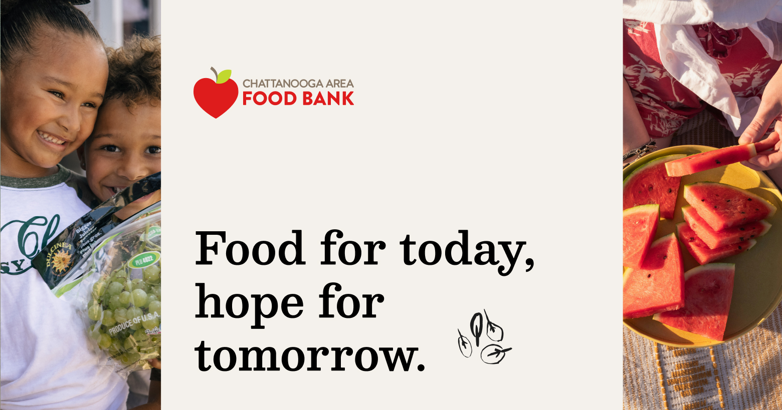 Ways to Give - Chattanooga Area Food Bank