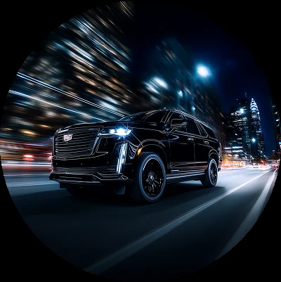 VANTA BLK black Cadillac Escalade ESV
