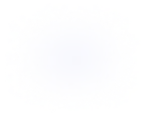 Soft circular gradient with light blue center fading to white and purple edges.