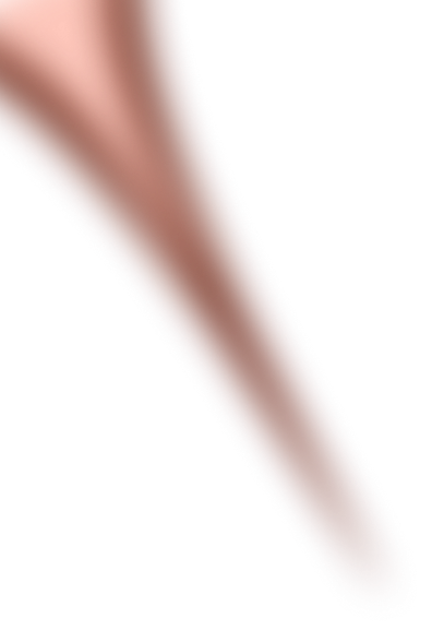 Abstract red and pink curved shape with gradient shading on a transparent background.