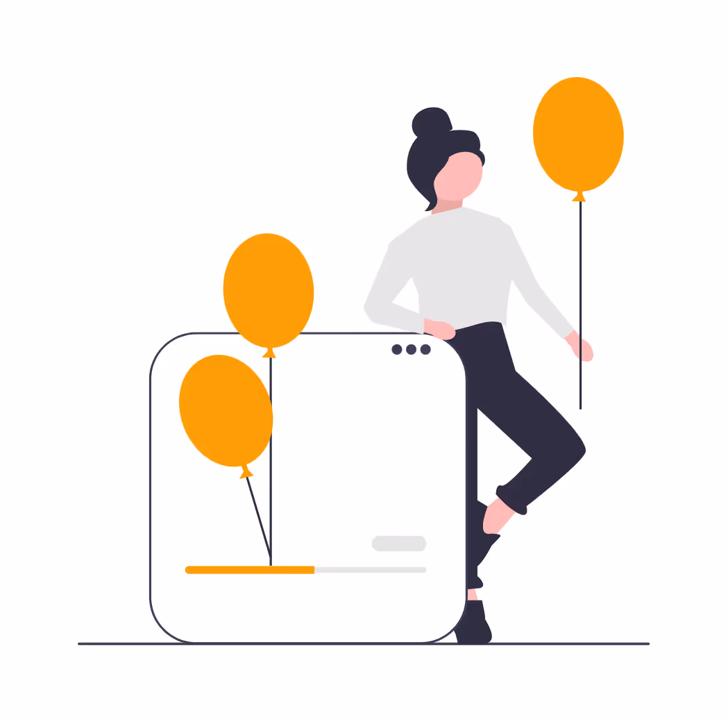 Interface web en cours de création graphique