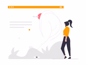 Visualisation d’un site internet en cours de création