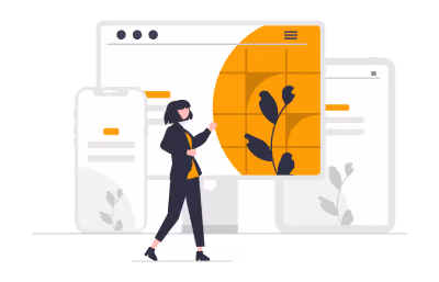 Responsive design sur ordinateur, tablette et mobile