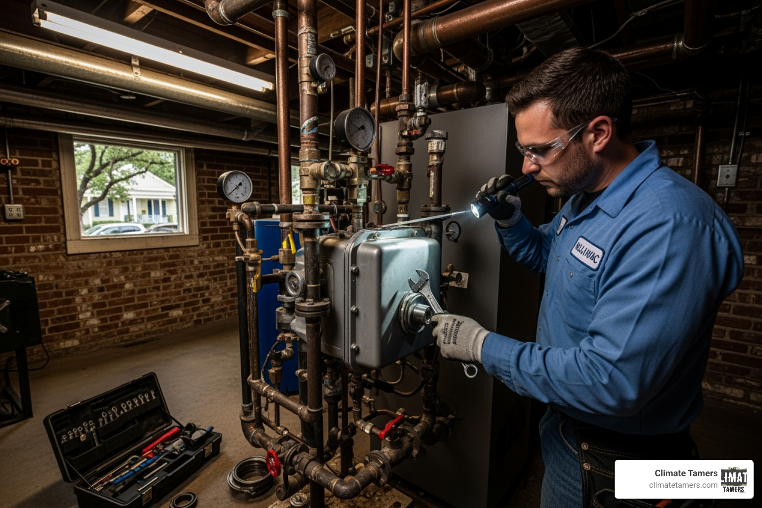 New Orleans Boiler & Heat Exchanger Woes? We've Got Your Fix!