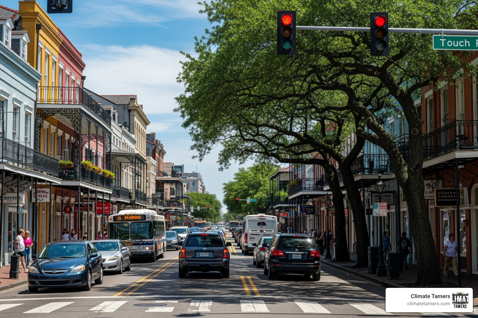 New Orleans traffic - Air quality New Orleans