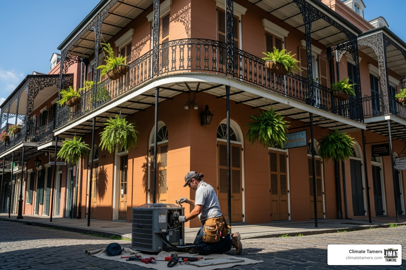 Don't Sweat It: New Orleans Weekend HVAC Repair Solutions