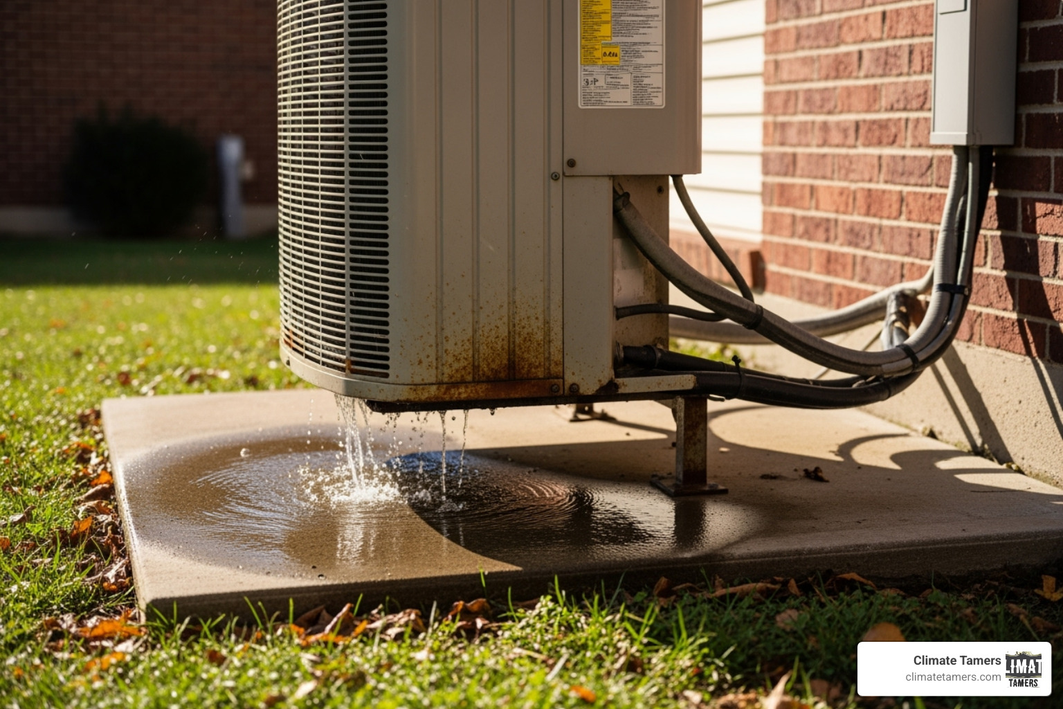 Don't Sweat It: Your Guide to Fixing a Leaky AC Unit and Other Common Issues
