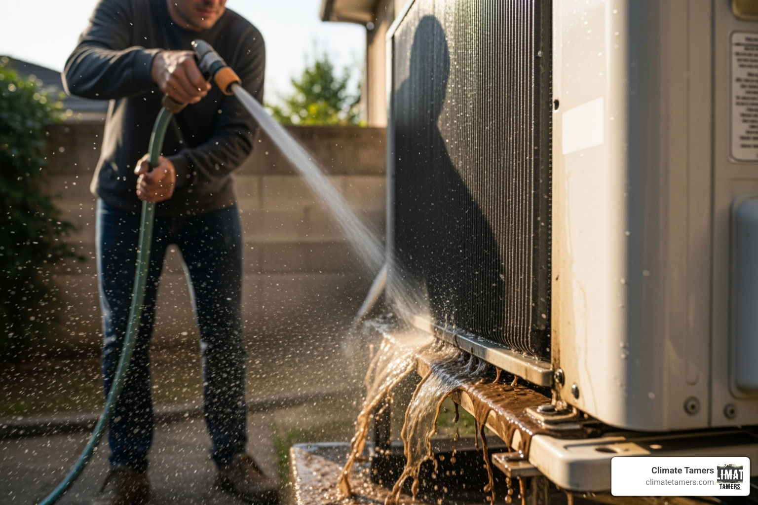 Sparkling Coils, Cooler Air: A DIY Cleaning Tutorial