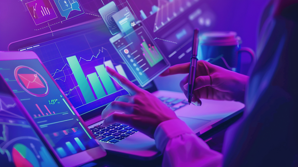 a graphic design brainstorming session