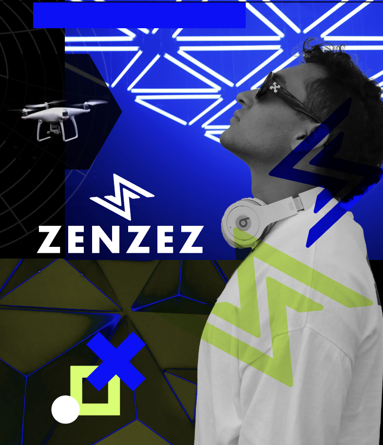 image of branding materials (for a graphic design studio)