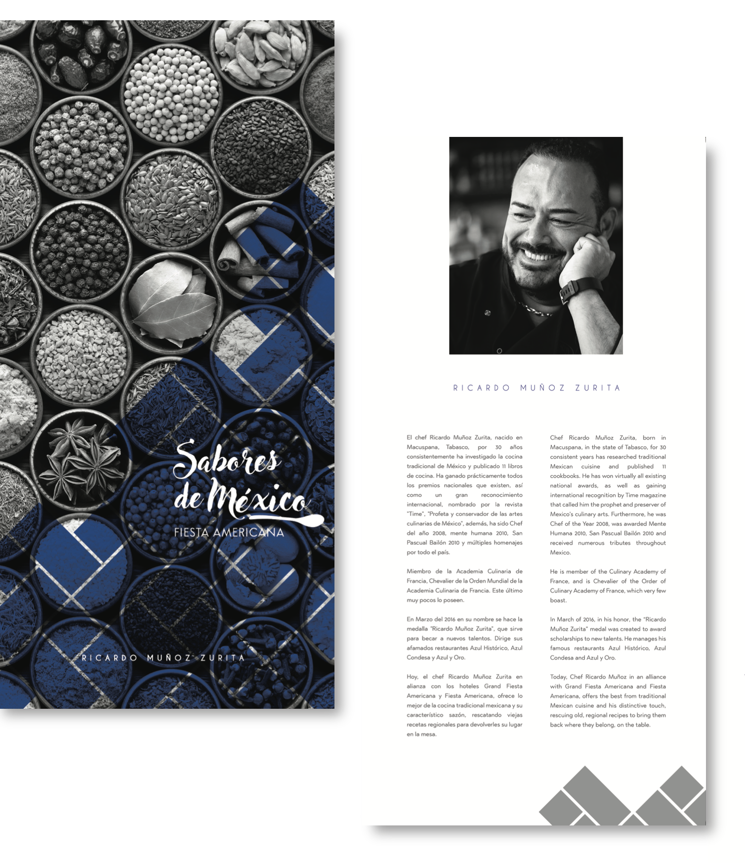 image of branding materials (for a graphic design studio)