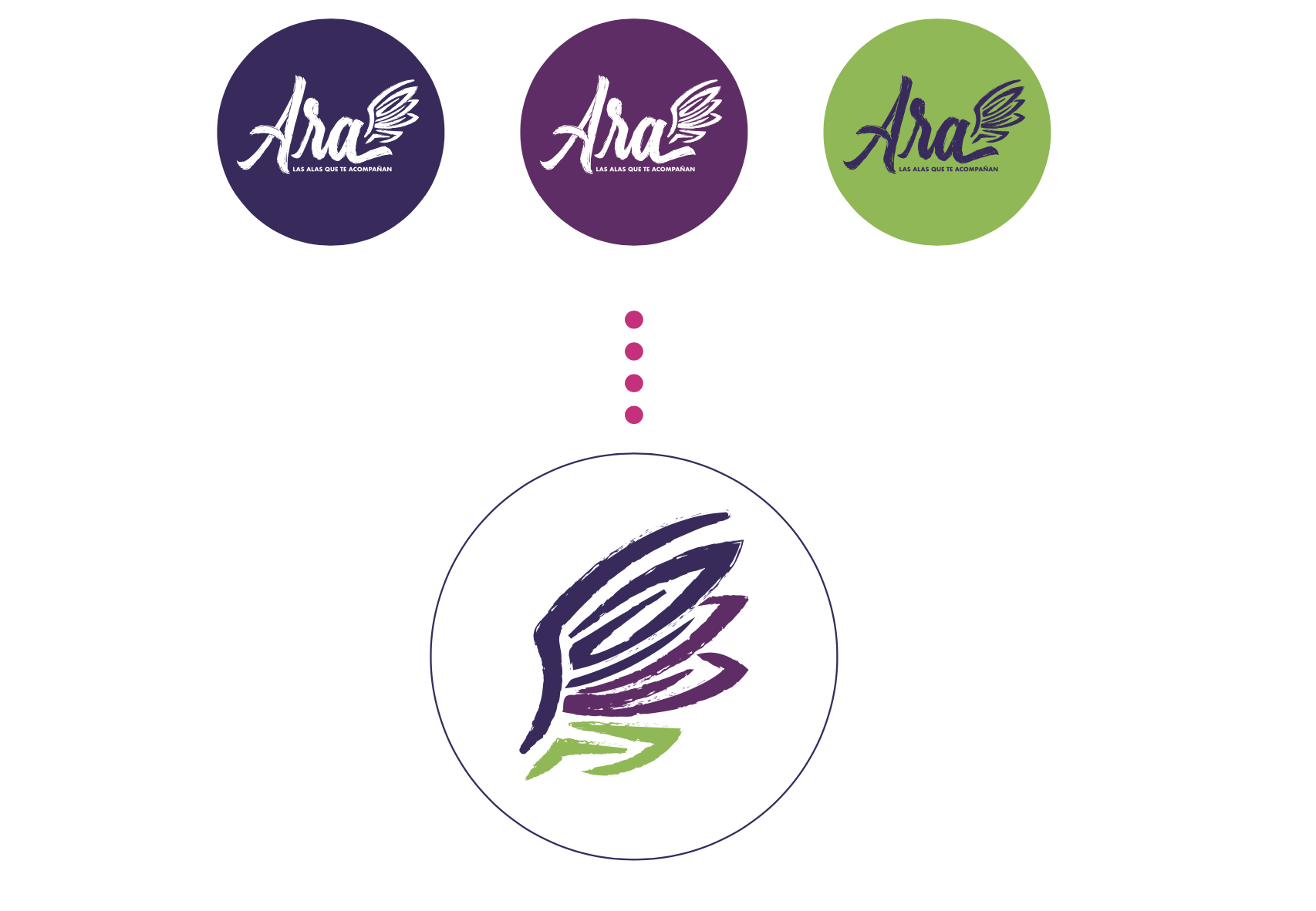 image of branding materials (for a graphic design studio)