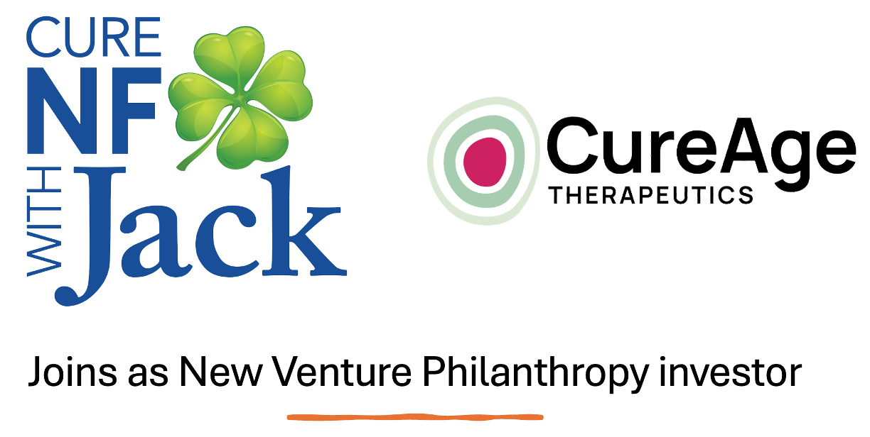 CureNFwithJack backs CureAge Therapeutics to accelerate genetic medicines for NF1