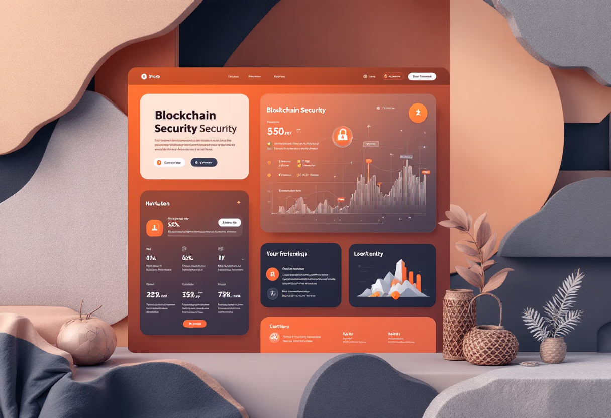 [interface] image of blockchain security setup