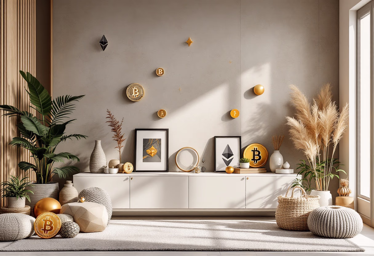 [digital project] image of digital currency symbols (filling the entire background, evenly spread from edge to edge)