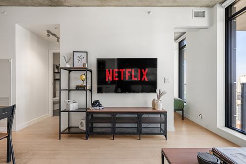 image of living room setup (for a home goods store)