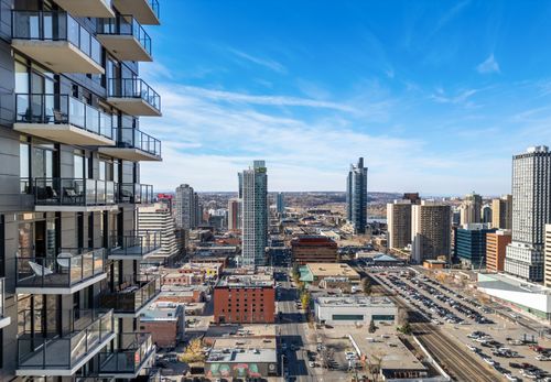 image of living room setup (for a home goods store)