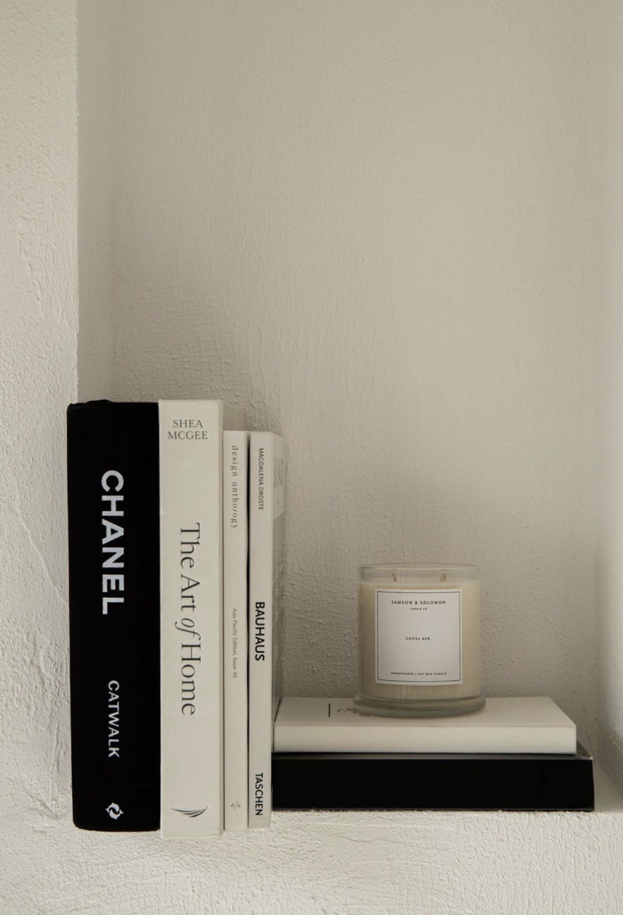 image of a minimalist beach house