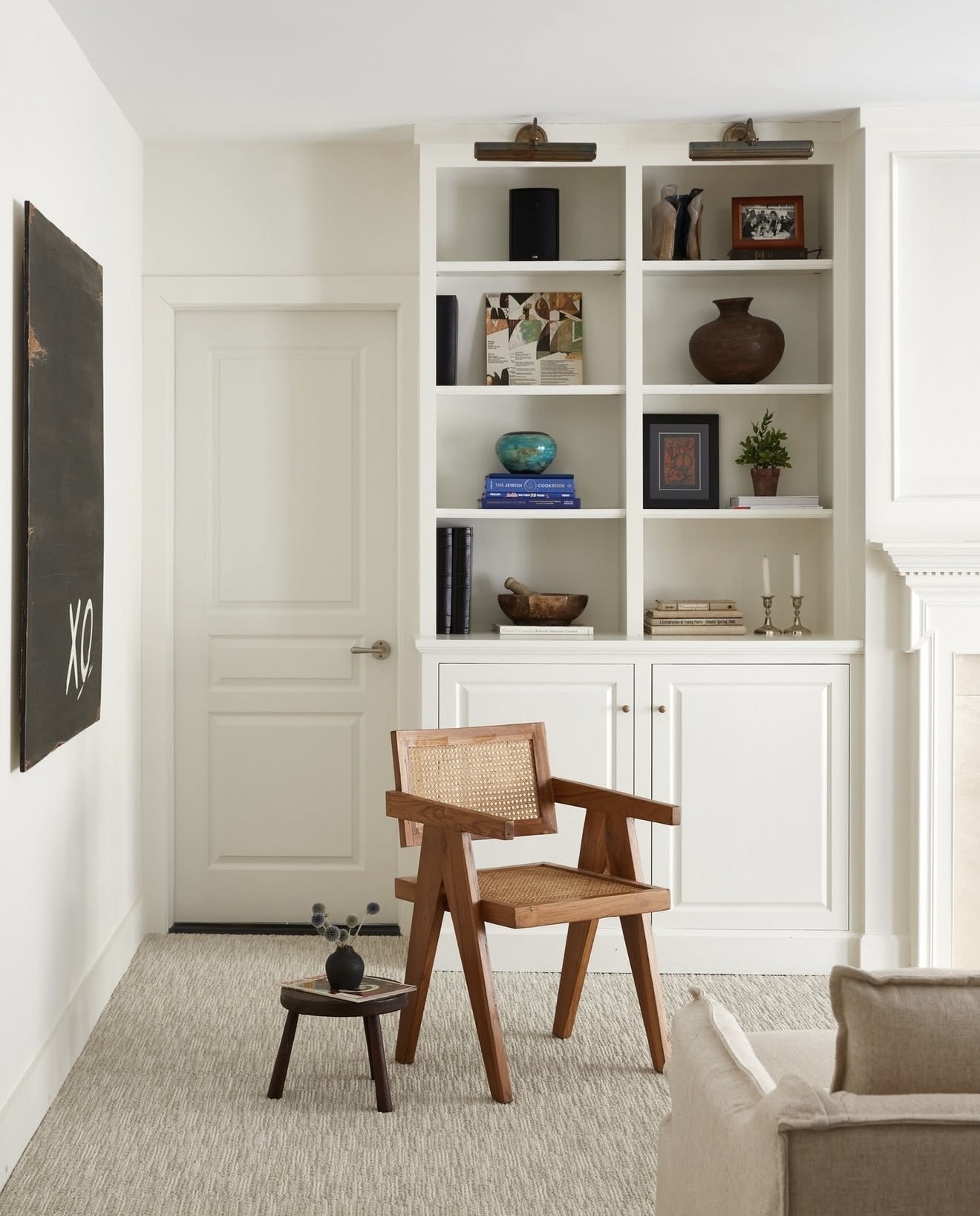 image of parents and staff discussing enrollment