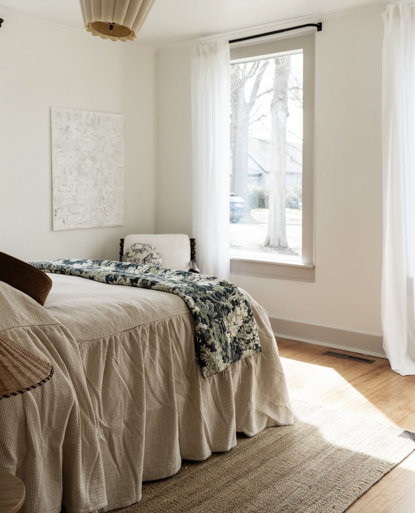 image of living room setup (for a home goods store)