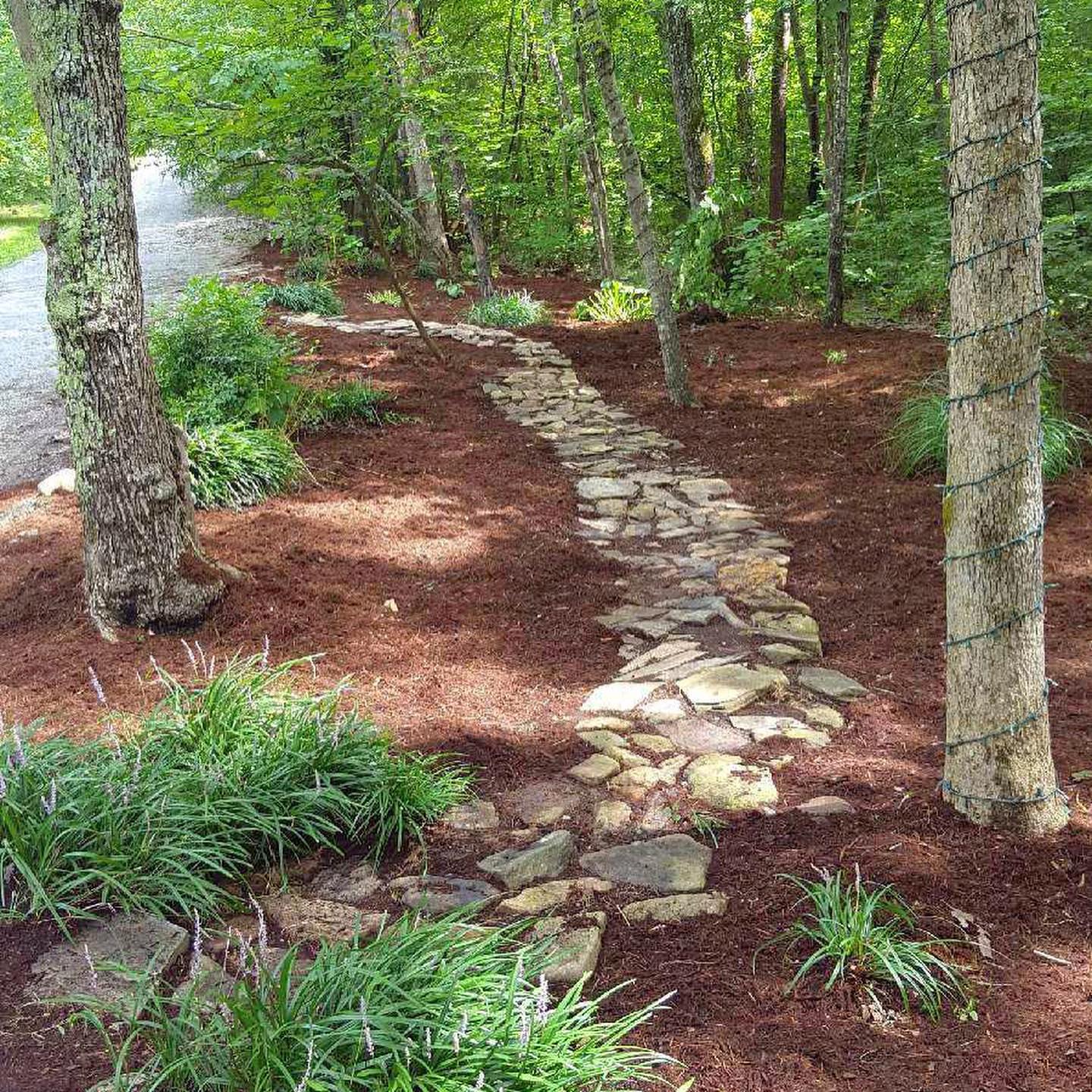 landscape pathway