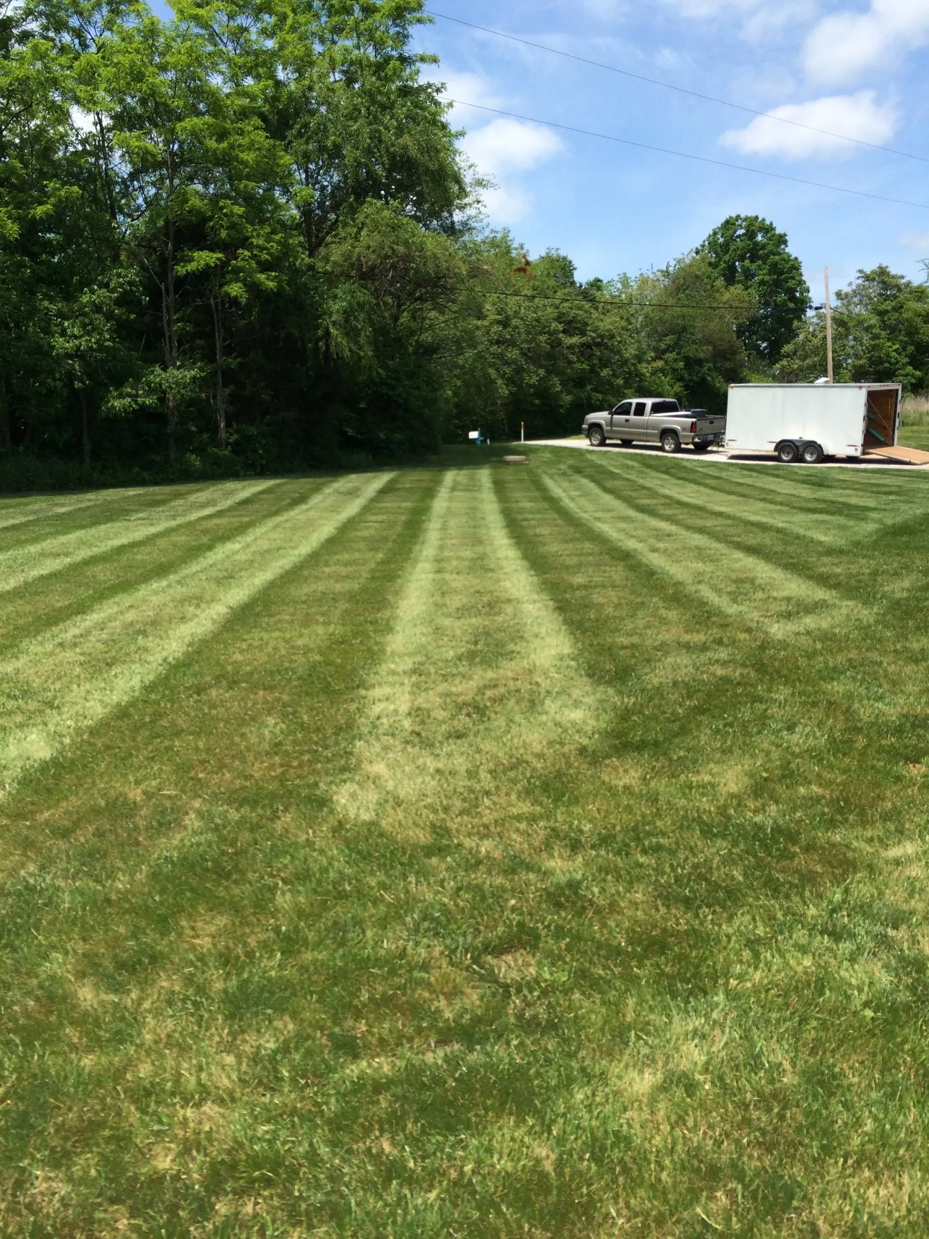 yard care lawn mowing