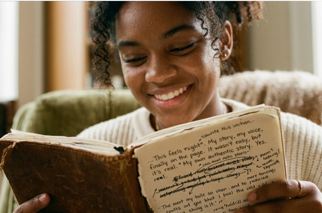 Writing with an Authentic Personal Voice – Stripping Out the Polished Persona
