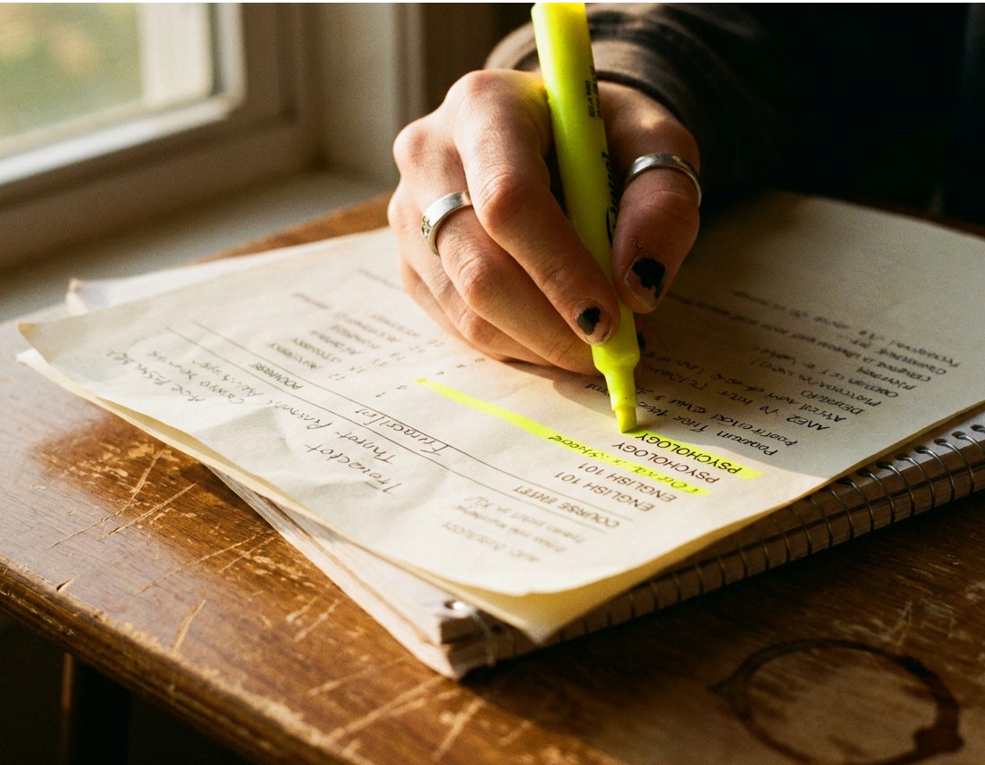 The Transcript Paradox – Why Academic Courage Beats a Protected 4.0 GPA