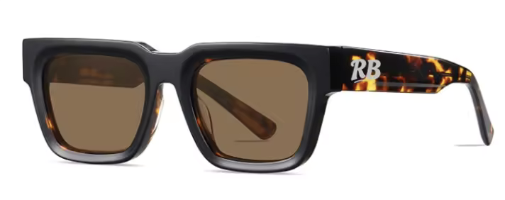 Be Everything Designer Shades - Brown $49.99 image 1