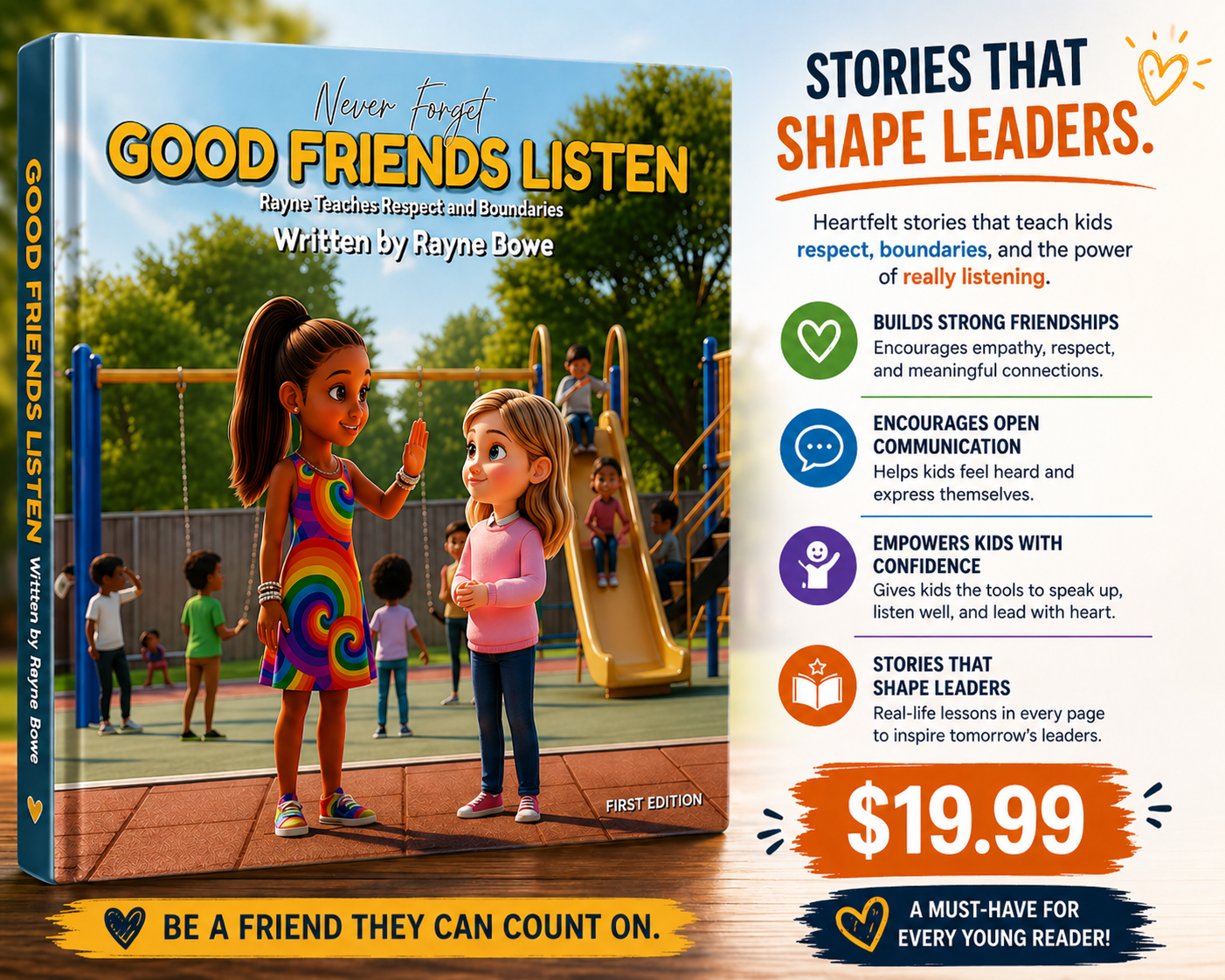 Good Friends Listen image 1