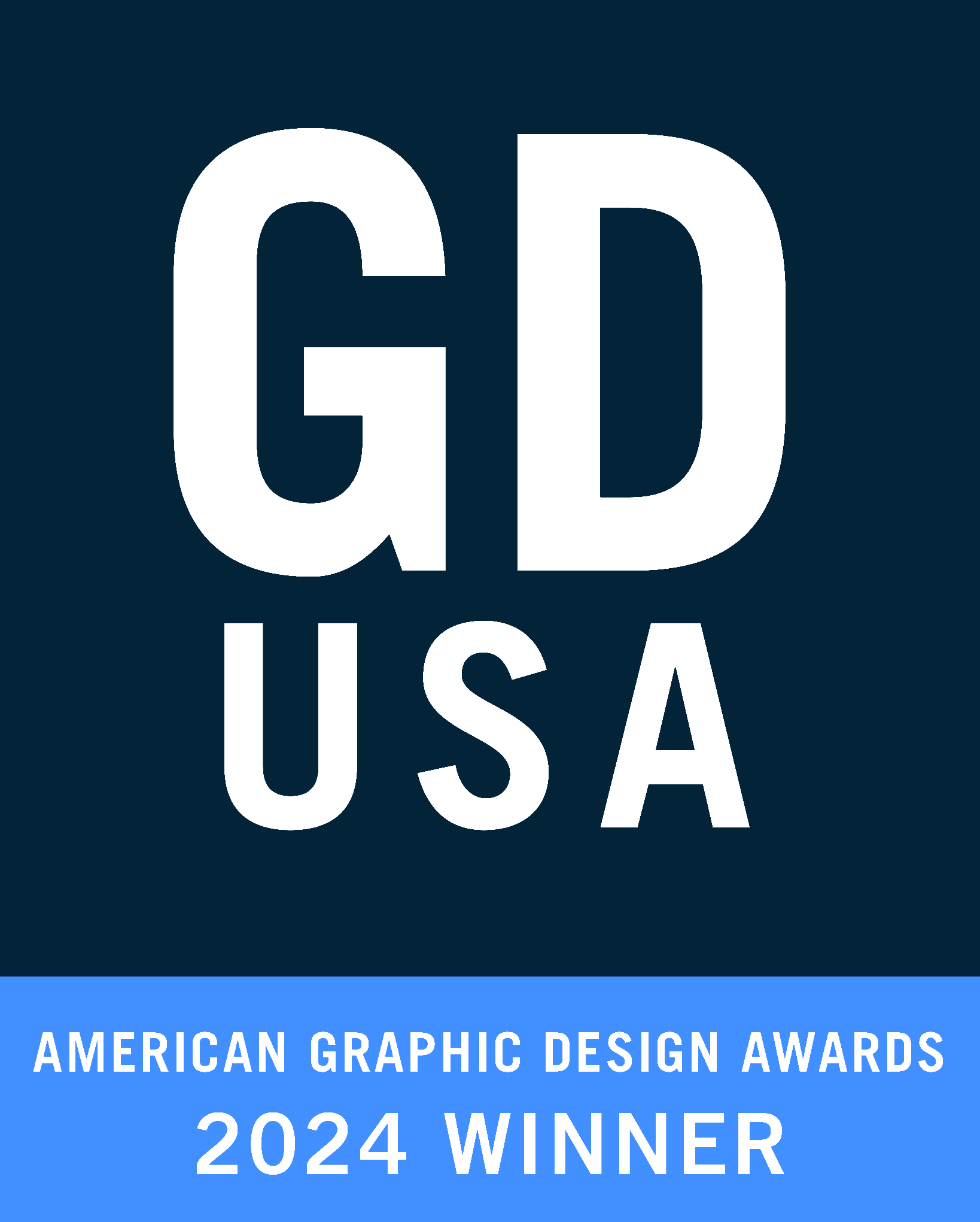 Graphic Design USA American Graphic Design Awards, 2024 Winner