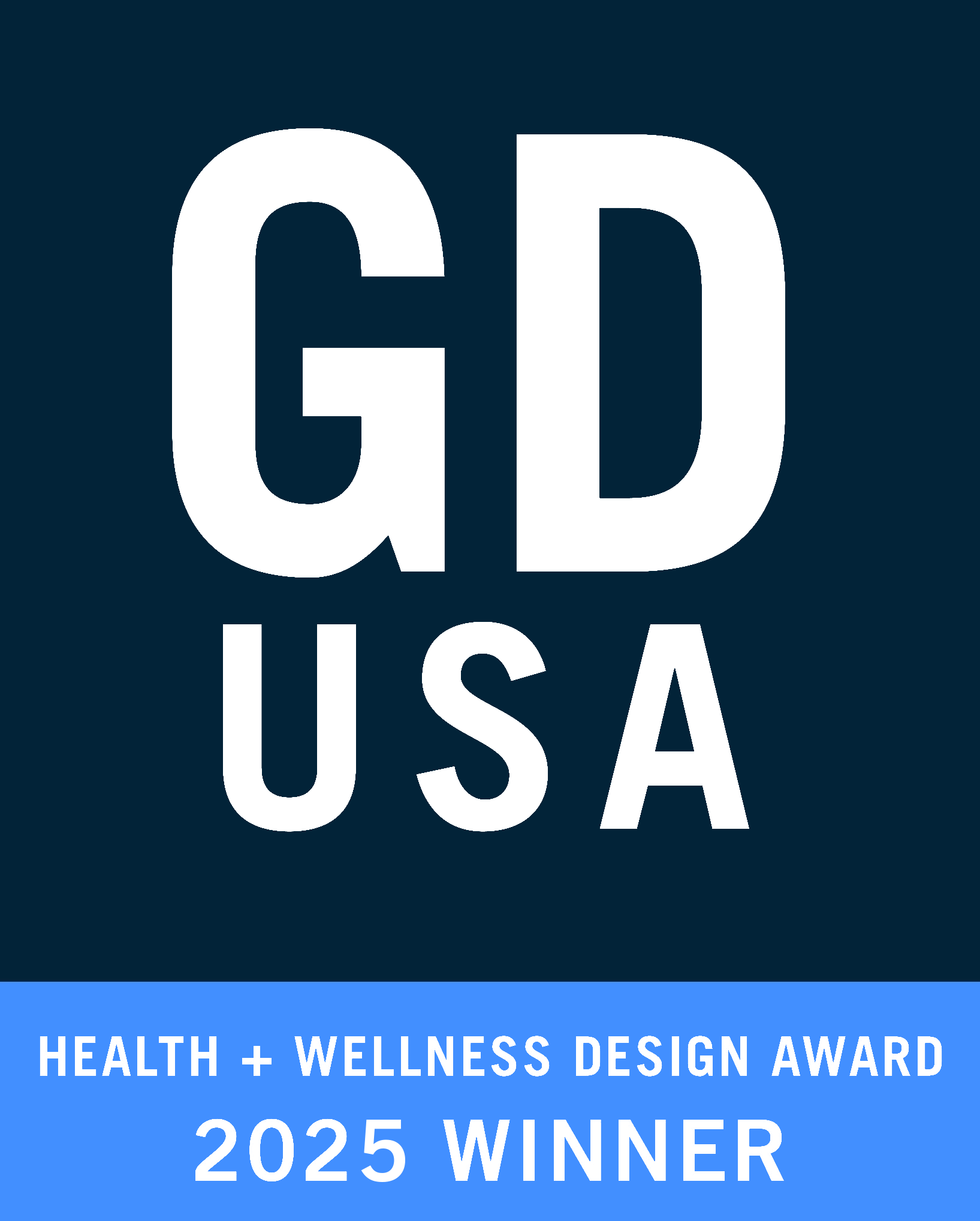 Graphic Design USA Health and Wellness Design Award, 2025 Winner