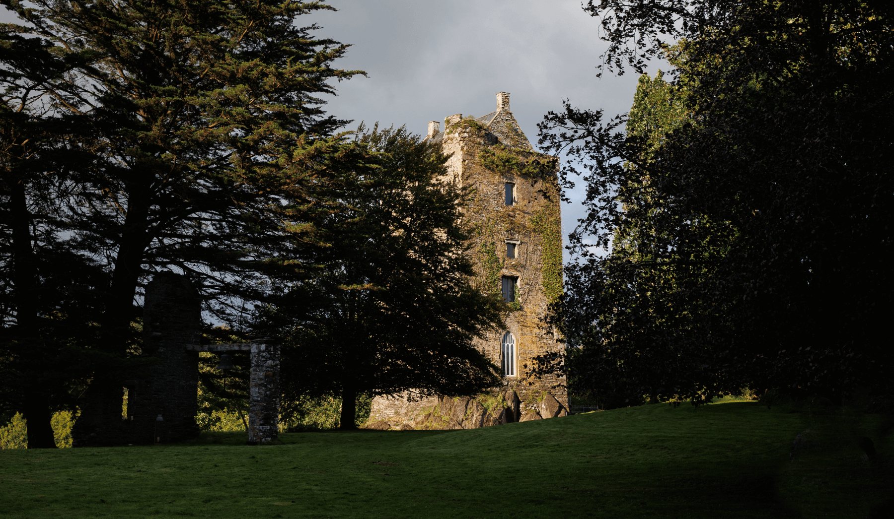 Dripsey Castle Estate wedding venue